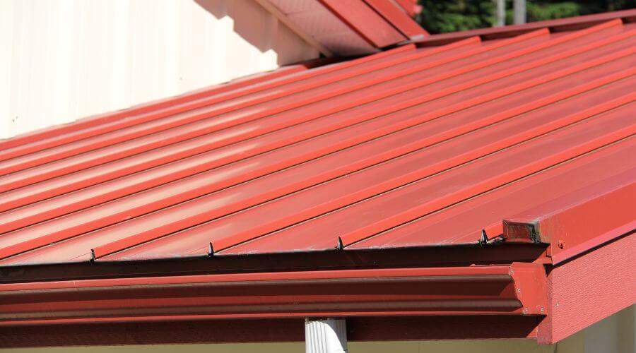 Professional metal roof installation in Palm Beach, FL